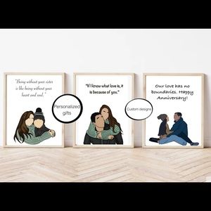 Customs made portraits (digital download)